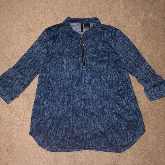 New Directions 1/4 Zip - Picture 1 of 3